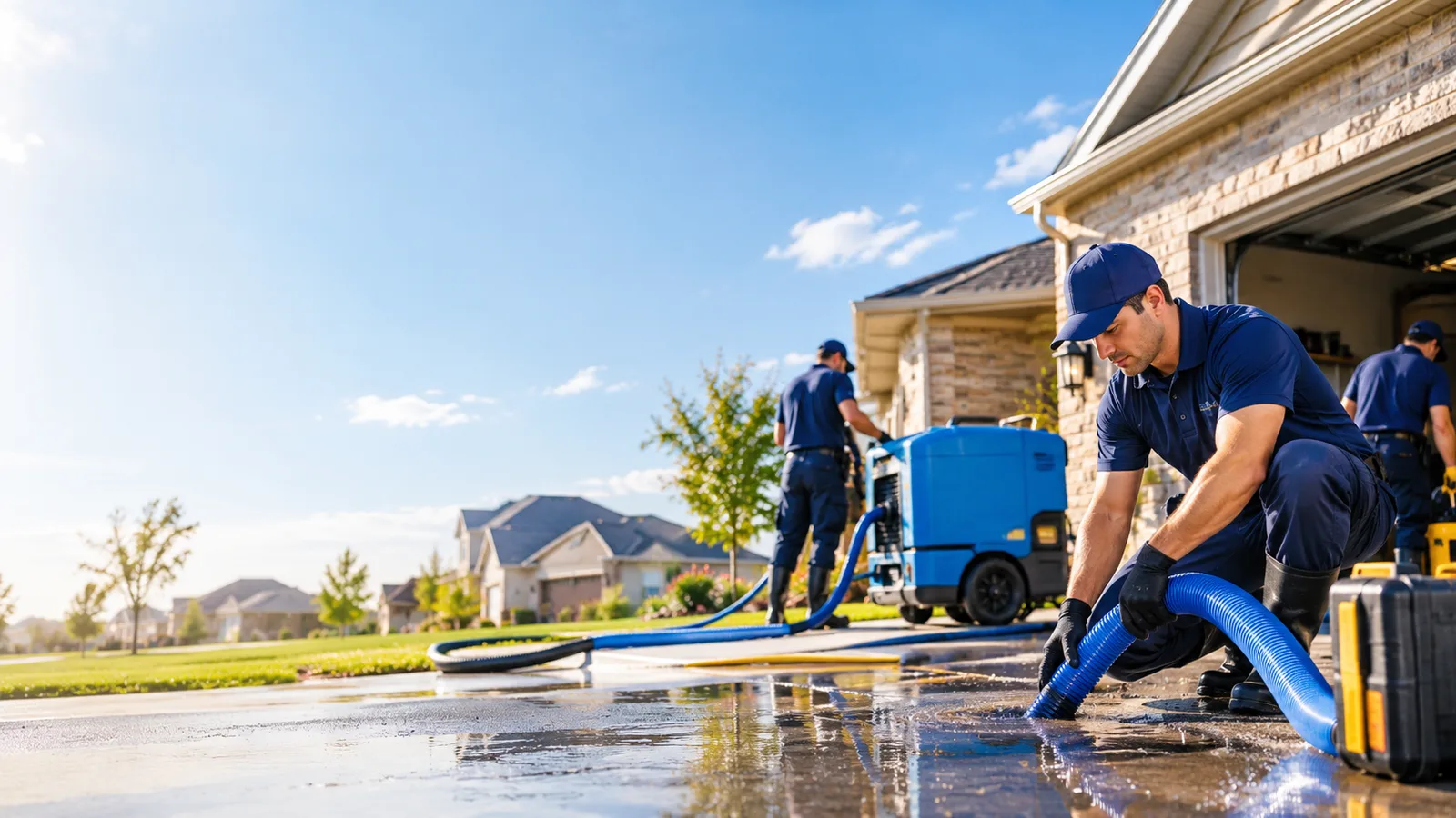 Sewage Backup Cleanup in Chase, MI near me